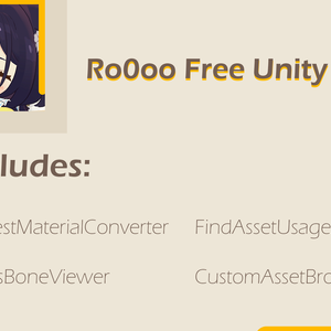 Ro0oo Free Unity Kit