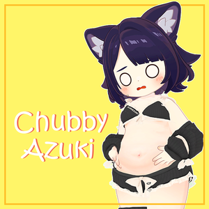 Chubby Azuki - 「Azuki」用シェイプキー＆ボーンパッチ