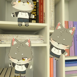 無料『オリジナルぬいぐるみキット』用　アルフィー-Alfie-ぬいテクスチャ　表情３種類入り 缩略图 4