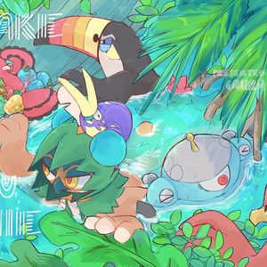 ポケモン ジュナイパーくん タキのイラスト Pixiv