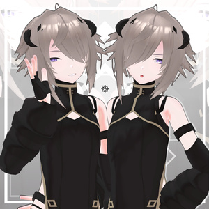 【オリジナル3Dモデル】リンフェイ（男性型）　Ver.1.02 缩略图 7