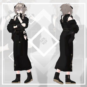 【オリジナル3Dモデル】リンフェイ（男性型）　Ver.1.02 缩略图 4