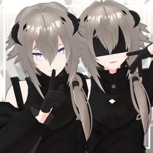 【オリジナル3Dモデル】リンフェイ（男性型）　Ver.1.02 缩略图 5