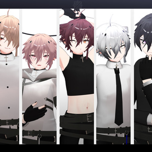【オリジナル3Dモデル】Sensei Ver.1.02 缩略图 7