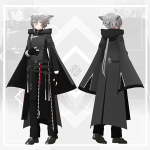 【オリジナル3Dモデル】Sensei Ver.1.02 缩略图 3
