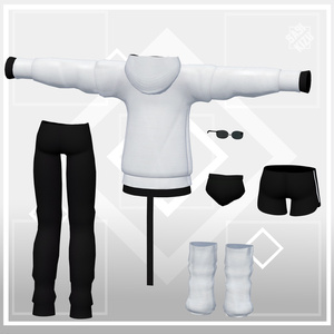 SASIKIZU式モデル専用衣装「INU_HOODIE」 缩略图 13