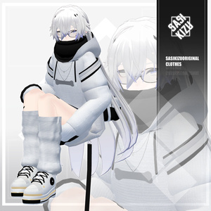 SASIKIZU式モデル専用衣装「INU_HOODIE」 缩略图 8