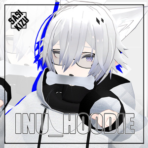 SASIKIZU式モデル専用衣装「INU_HOODIE」 缩略图 2