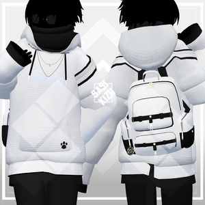 SASIKIZU式モデル専用衣装「INU_HOODIE」 缩略图 3