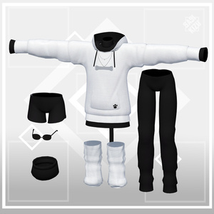 SASIKIZU式モデル専用衣装「INU_HOODIE」 缩略图 12