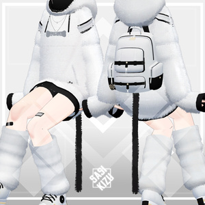 SASIKIZU式モデル専用衣装「INU_HOODIE」 缩略图 6