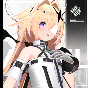 【オリジナル3Dモデル】Astel Ver.1.03