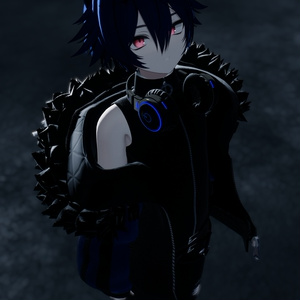 【オリジナル3Dモデル】ノイズ（noiz）RE Ver.2.00 缩略图 10