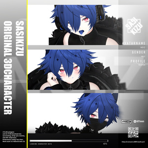 【オリジナル3Dモデル】ノイズ（noiz）RE Ver.2.00 缩略图 5