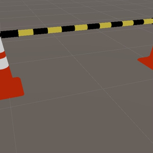 【VRchat】さんかくパイロンとバー【３D】カラーコーン 缩略图 2