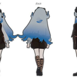 対応追加セール【13アバター対応】レトロボーイッシュ【VRChat】 缩略图 22