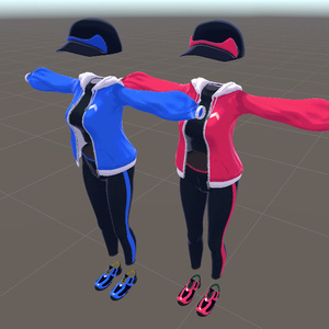 【VRChat 】かけあしスポーティ【13アバター対応】 缩略图 27