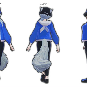 【VRChat 】かけあしスポーティ【13アバター対応】 缩略图 23