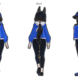 【VRChat 】かけあしスポーティ【13アバター対応】 缩略图 19
