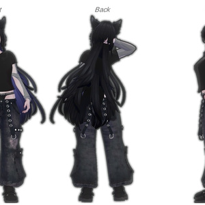 【16アバター対応】こしみせローライズ【VRchat】 缩略图 22