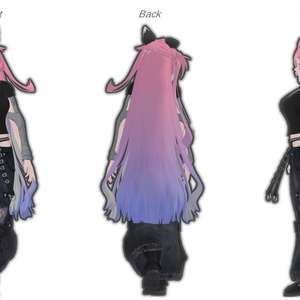 【16アバター対応】こしみせローライズ【VRchat】 缩略图 28