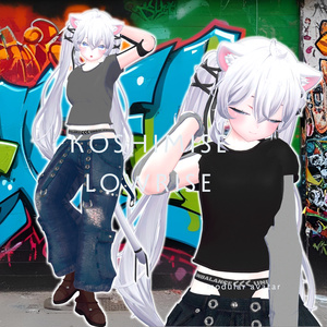 【16アバター対応】こしみせローライズ【VRchat】 缩略图 4