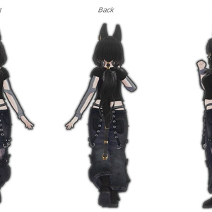 【16アバター対応】こしみせローライズ【VRchat】 缩略图 21
