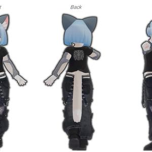 【16アバター対応】こしみせローライズ【VRchat】 缩略图 27