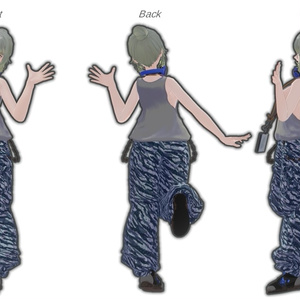 【対応追加】めいさいノイズ【10アバター対応】【VRChat 】 缩略图 14