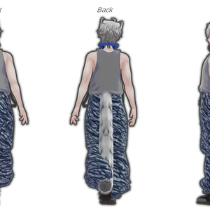 【対応追加】めいさいノイズ【10アバター対応】【VRChat 】 缩略图 11