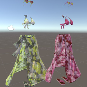 【7アバター対応】ぶどうバケーション【VRchat】 缩略图 15