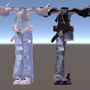 【VRChat 】ごうけんハード６【20アバター対応】 缩略图 39