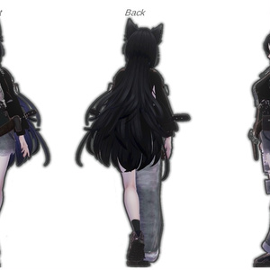 【VRChat 】ごうけんハード６【20アバター対応】 缩略图 27