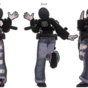 【VRChat 】ごうけんハード６【20アバター対応】 缩略图 35