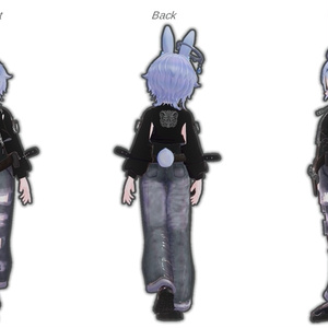 【VRChat 】ごうけんハード６【20アバター対応】 缩略图 38
