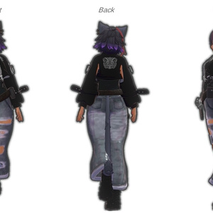 【VRChat 】ごうけんハード６【20アバター対応】 缩略图 28