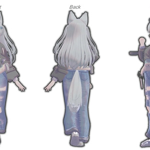 【VRChat 】ごうけんハード６【20アバター対応】 缩略图 34