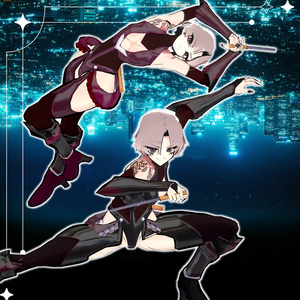 【公開セール】【SIUSIU専用】影縫-KAGENUI-【VRChat向け】 缩略图 2
