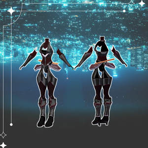 【公開セール】【SIUSIU専用】影縫-KAGENUI-【VRChat向け】 缩略图 4