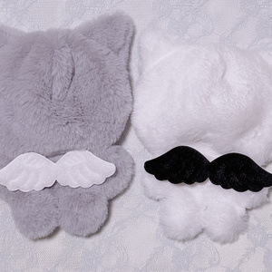 受付中【にじぱぺっと サイズ】🌈🕒 ぬい服 着ぐるみ オーダー ページ