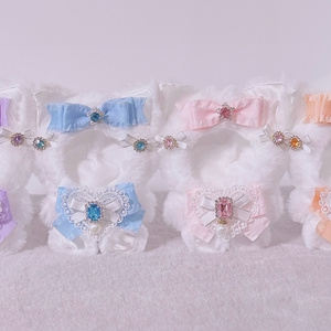 15cm ぬいぐるみ用ヘッドドレス - odachan-ribbon - BOOTH