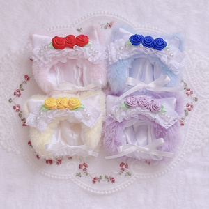 🎀チェックリボンぬい服🎀 - はうしょっぷ！ - BOOTH
