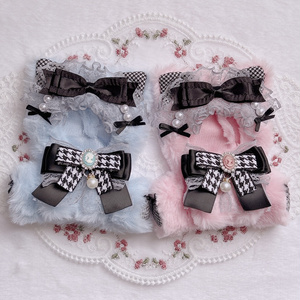 🎀チェックリボンぬい服🎀 - はうしょっぷ！ - BOOTH