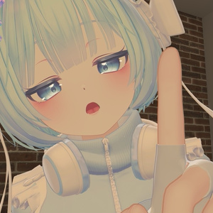【MA対応表情ギミック】ねむなで表情アニメーション 缩略图 38