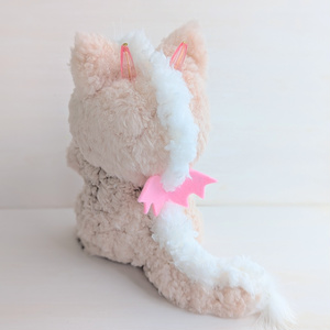 受注生産】カイコガの小さなぬいぐるみ 寝そべりver. - もふげ屋 - BOOTH