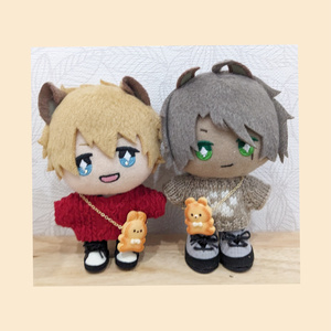 ちびぐるみ ぬい服 ねこ - shizu＊SHIMMERS - BOOTH