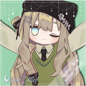 【動く】きらきら輝いて動くアイテクスチャ🌙Lueur Eye【カラバリ8色／対応アバター16体】 缩略图 10
