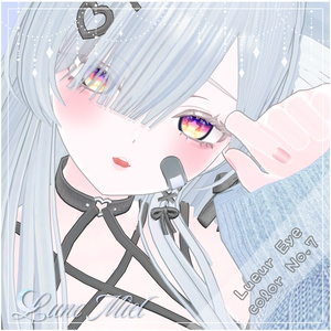 【動く】きらきら輝いて動くアイテクスチャ🌙Lueur Eye【カラバリ8色／対応アバター16体】 缩略图 31