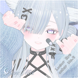 【動く】きらきら輝いて動くアイテクスチャ🌙Lueur Eye【カラバリ8色／対応アバター16体】 缩略图 30