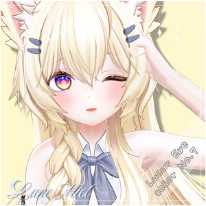 【動く】きらきら輝いて動くアイテクスチャ🌙Lueur Eye【カラバリ8色／対応アバター16体】 缩略图 37